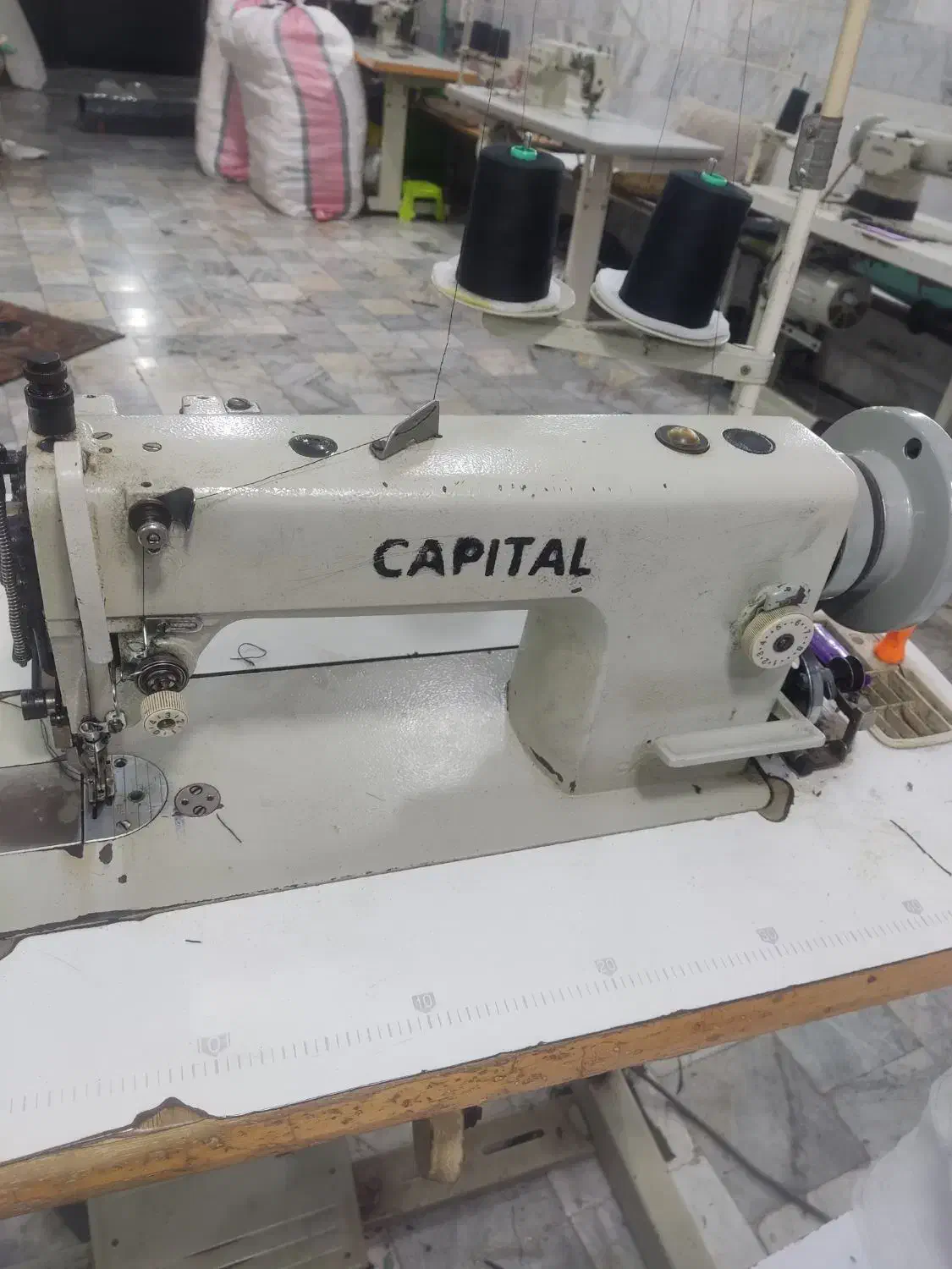 چرخ دوپایه کاپیتال|لوازم خیاطی و بافتنی|مشکین‌دشت, |دیوار