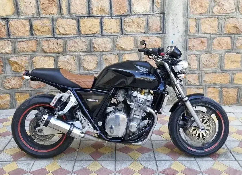 فروش سی بی ۱۰۰۰ ۹۶ کاستوم به سبک brat|موتورسیکلت|شوط, |دیوار