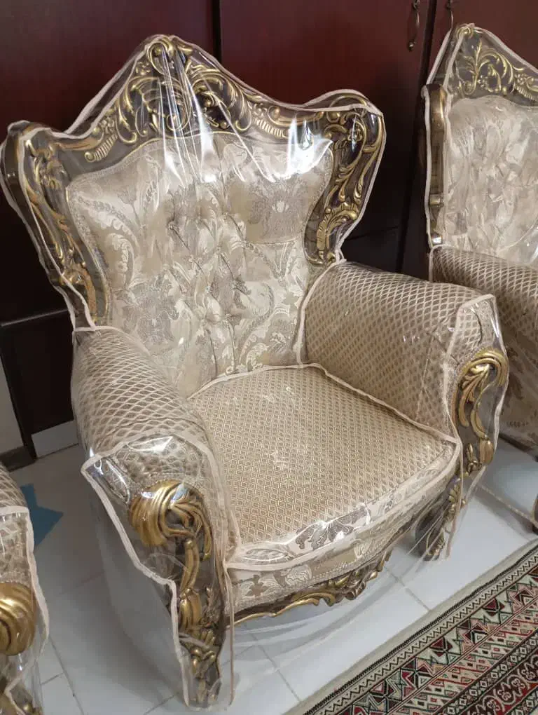 مبل استیل ۹ نفره|مبلمان خانگی و میز عسلی|پرند, فاز ۴|دیوار