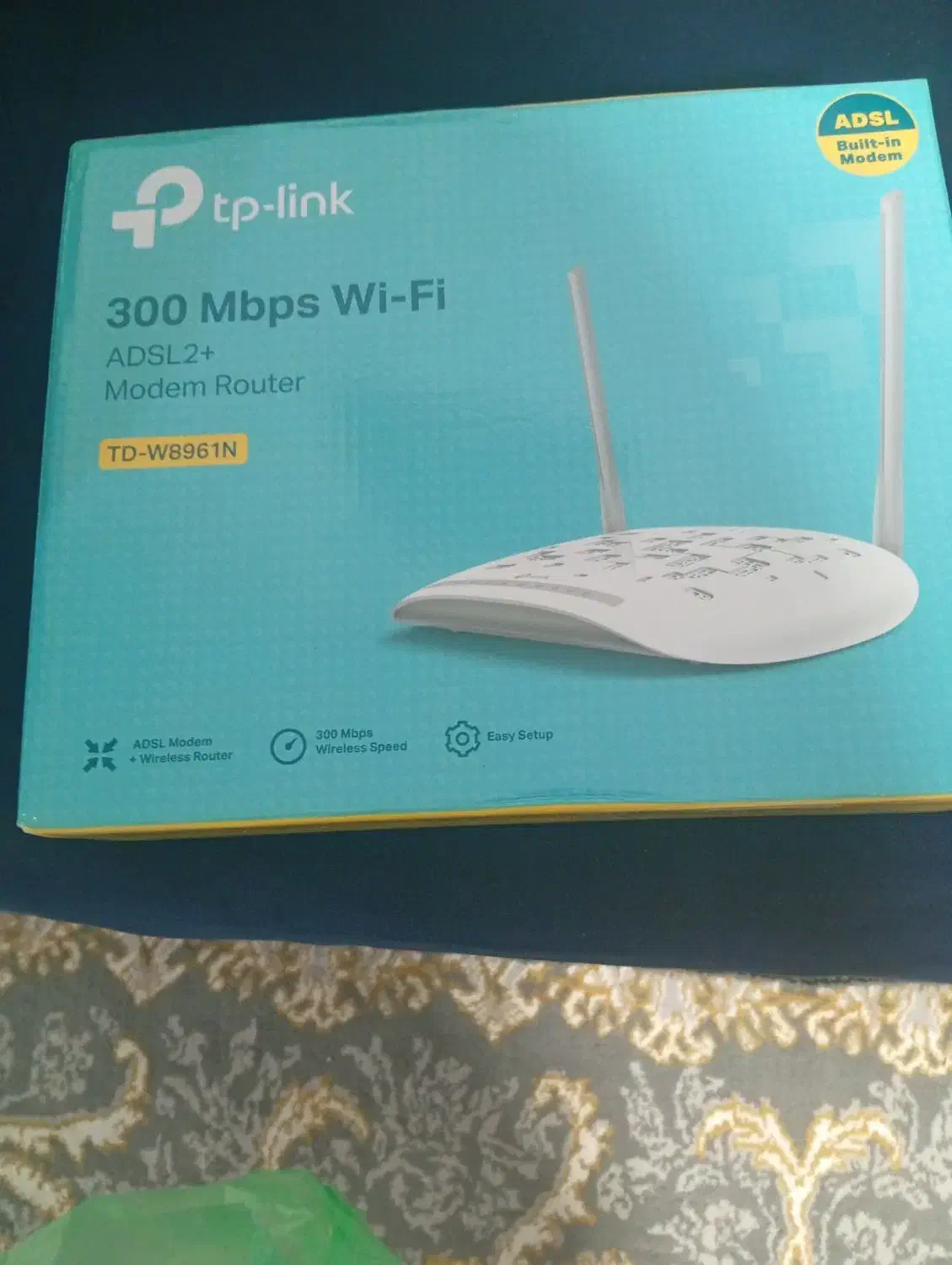 مودم دوآنتن تی پی لینک درحد نو عالی مدل 300|مودم و تجهیزات شبکه|شیراز, حجت آباد|دیوار