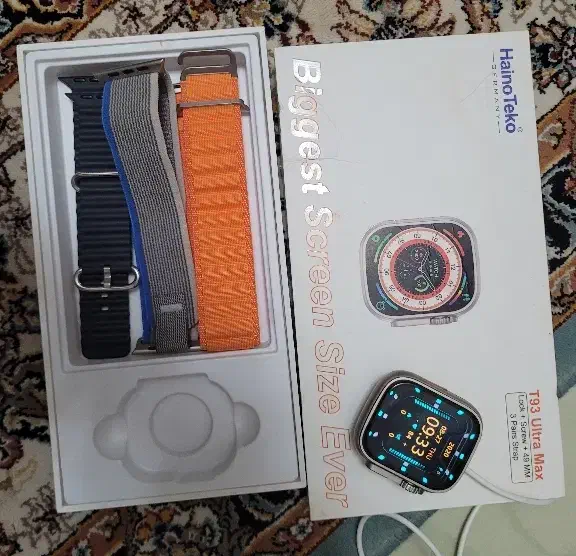 ساعت هوشمند اصلی Haino teko|ساعت|کرمانشاه, |دیوار