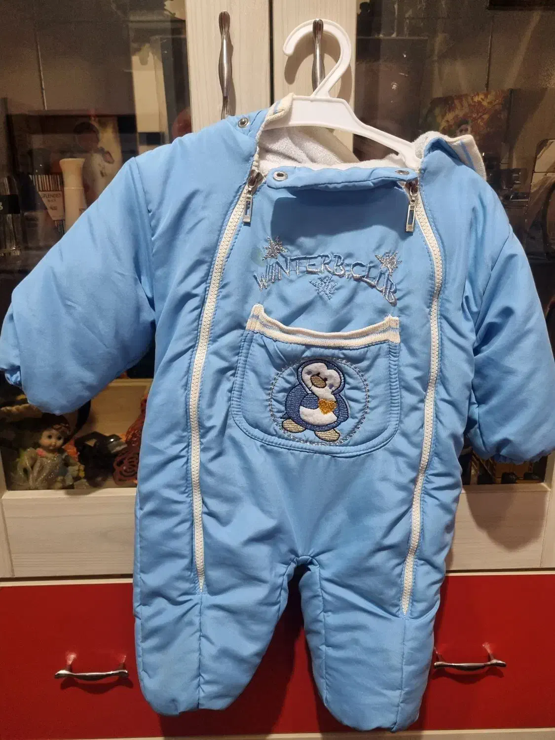 کاپشن سرهمی|کفش و لباس بچه|ماهان, |دیوار