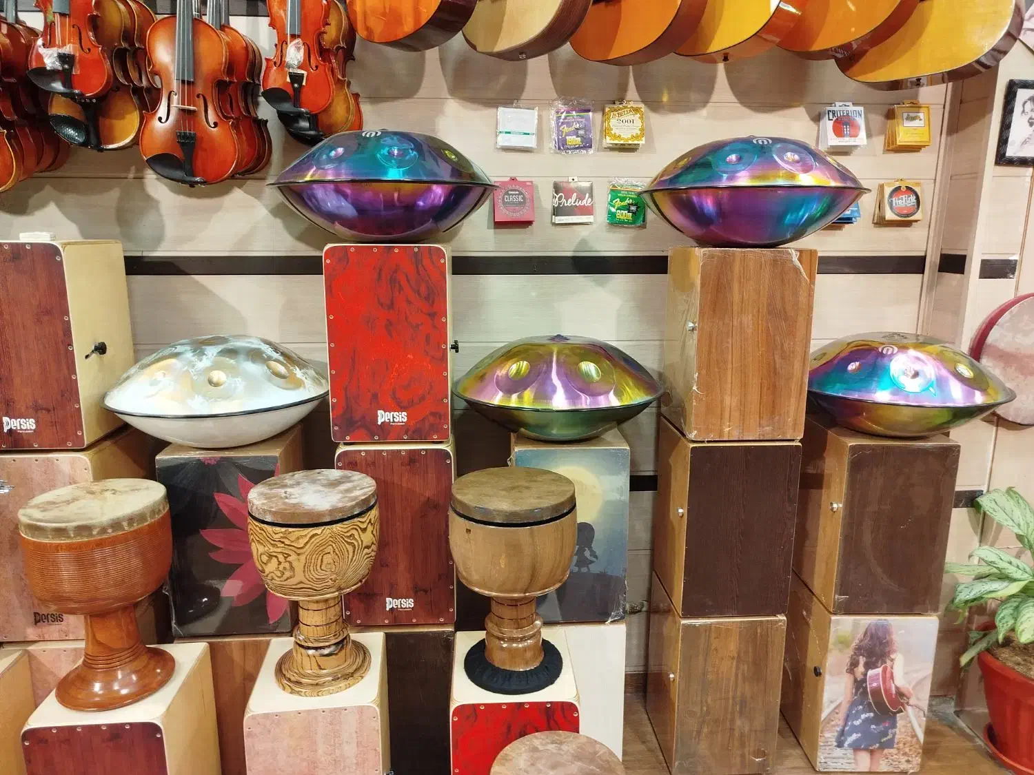 کاخن کاخون|درام و پرکاشن|اندیشه, اندیشه فاز ۱|دیوار