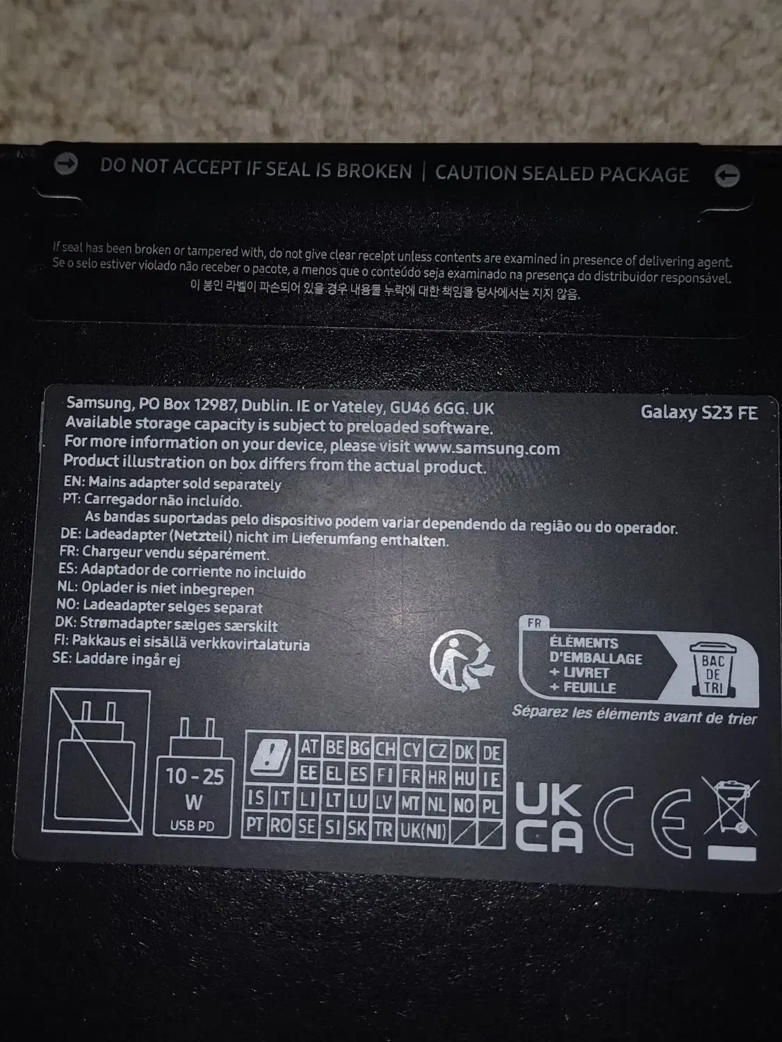 s23fe|موبایل|تهران, جمهوری|دیوار
