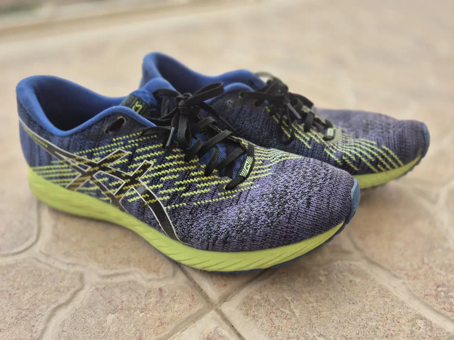 کتونی اسپرت آسیکس 27/5 سانت سایز 43|کیف، کفش، کمربند|لار, |دیوار