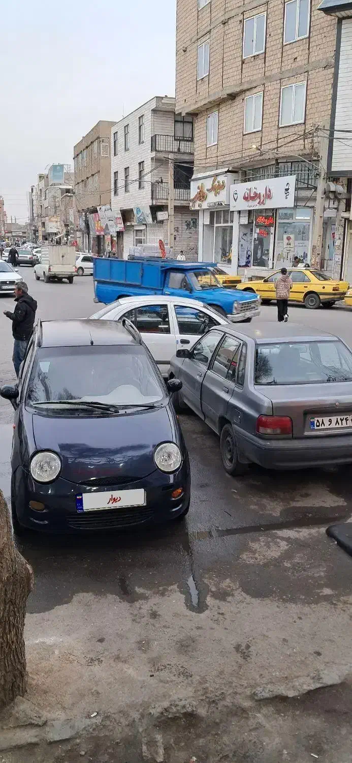 ام وی ام ۱۱۰ مدل ۹۴  خودرو ۴ سیلندر|خودرو سواری و وانت|کرج, شهرک جهان آرا|دیوار