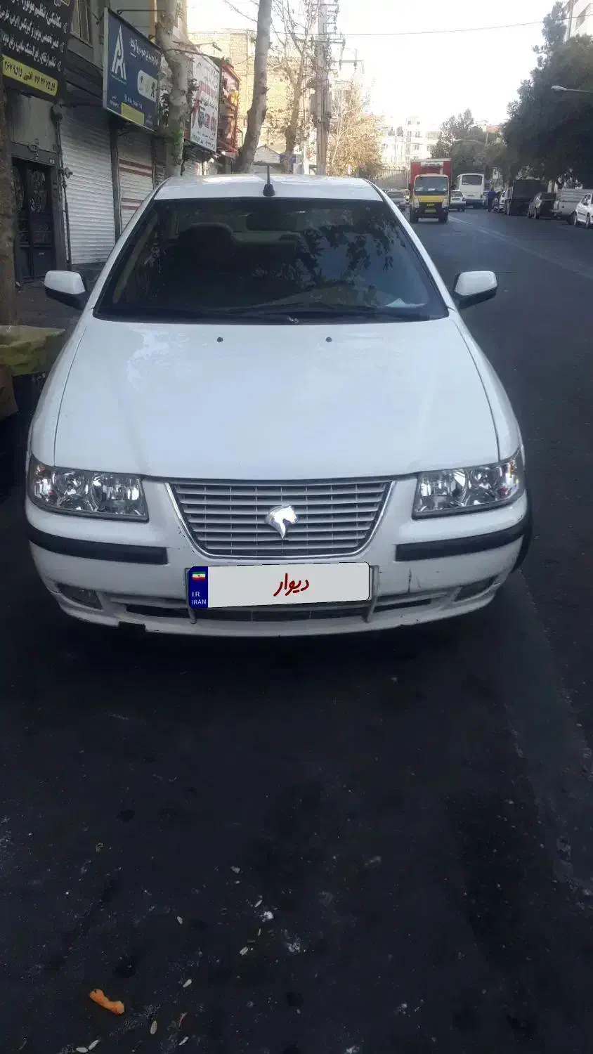 سمند الیکس|خودرو سواری و وانت|تهران, خاک سفید|دیوار