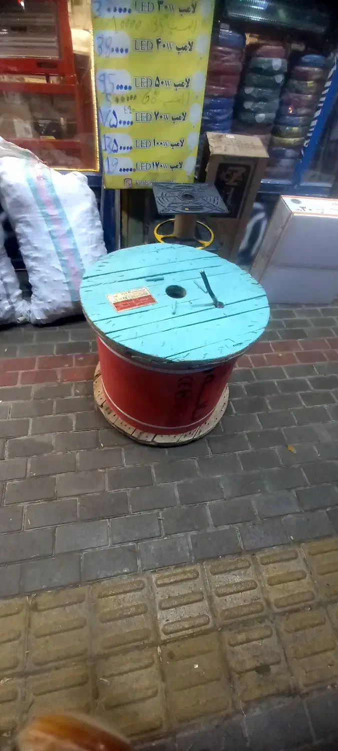 کابل 6×2مفتولی تمام مس خالص استاندارد لاله زار|عمدهفروشی|اردبیل, |دیوار