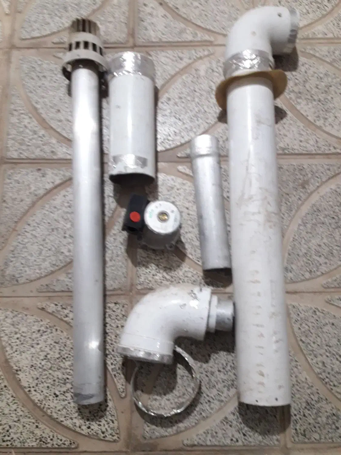 وسایل دود کش پکیج وفن|آبگرمکن، پکیج، شوفاژ|برخوار, |دیوار