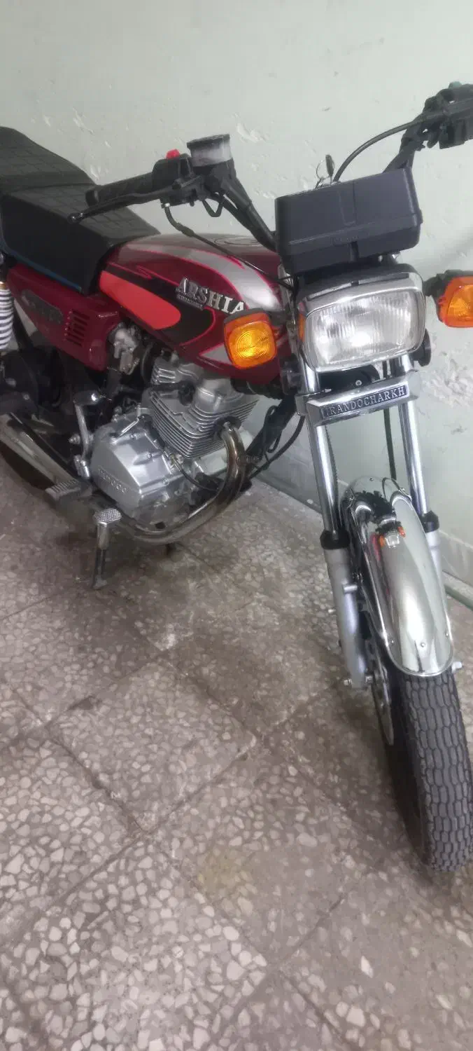 موتور ۲۰۰ در حد صفر|موتورسیکلت|رفسنجان, |دیوار