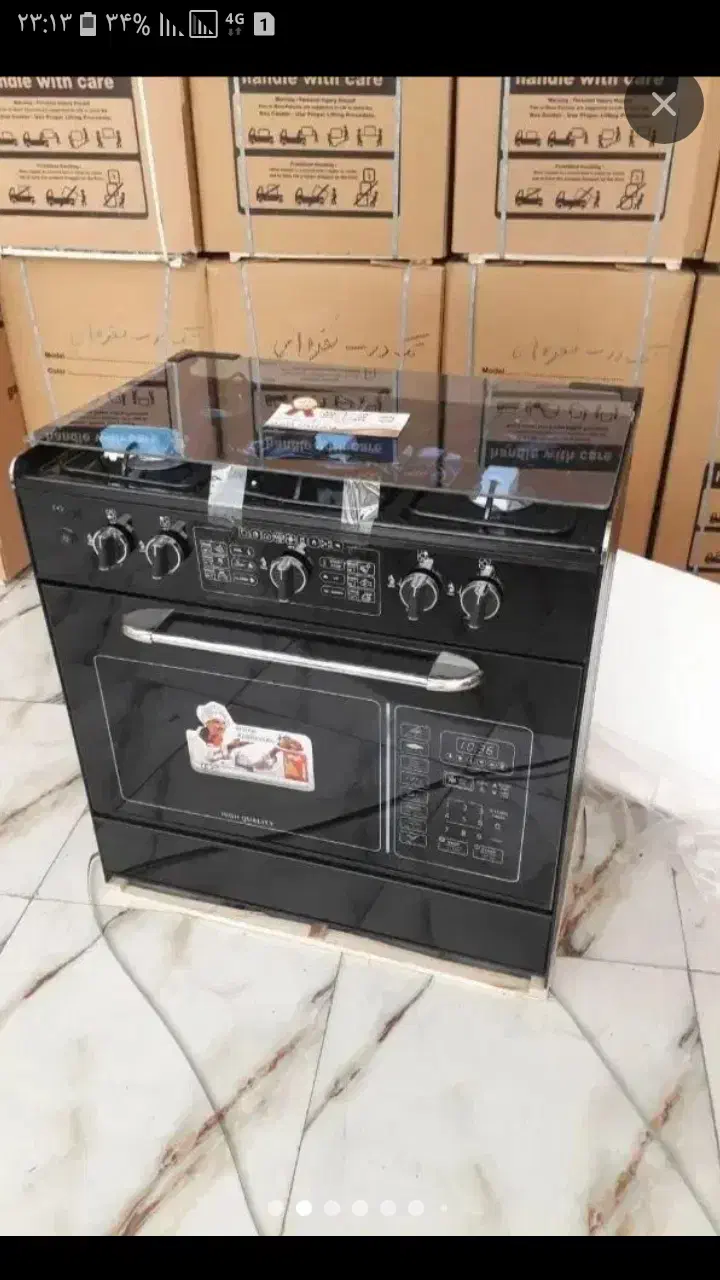 اکبندچهاروپنچ شعله کد30457|اجاق گاز و لوازم برقی پخت‌وپز|تهران, آذری|دیوار