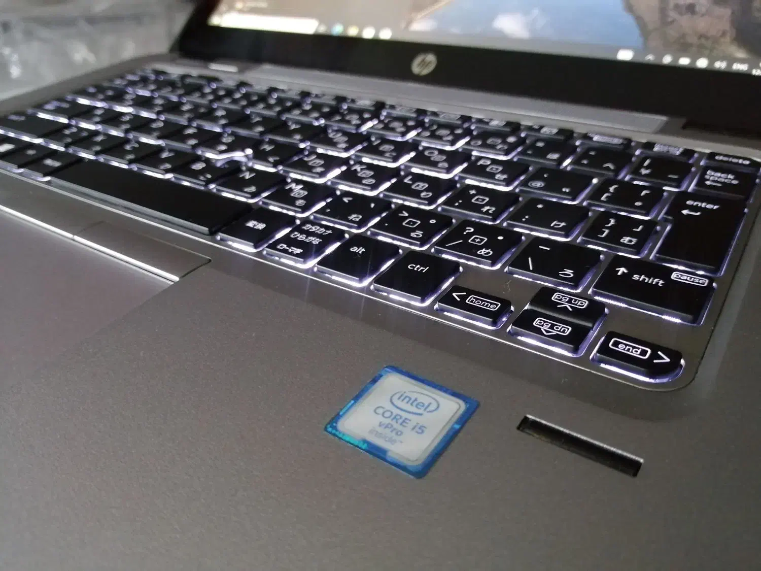 لپتاپ صفحه لمسی hp elitebook core i5 نسل6|رایانه همراه|سراوان, |دیوار