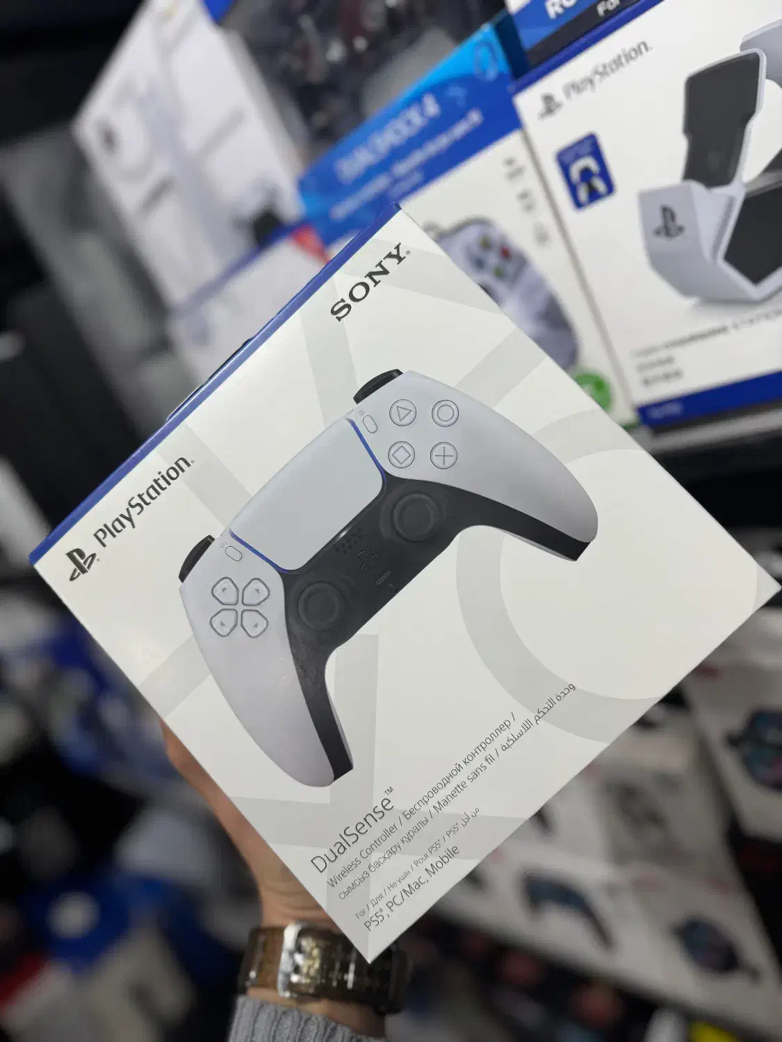 دسته ریفر  اکبند پلی استیشن 5|کنسول، بازی ویدئویی و آنلاین|قزوین, |دیوار