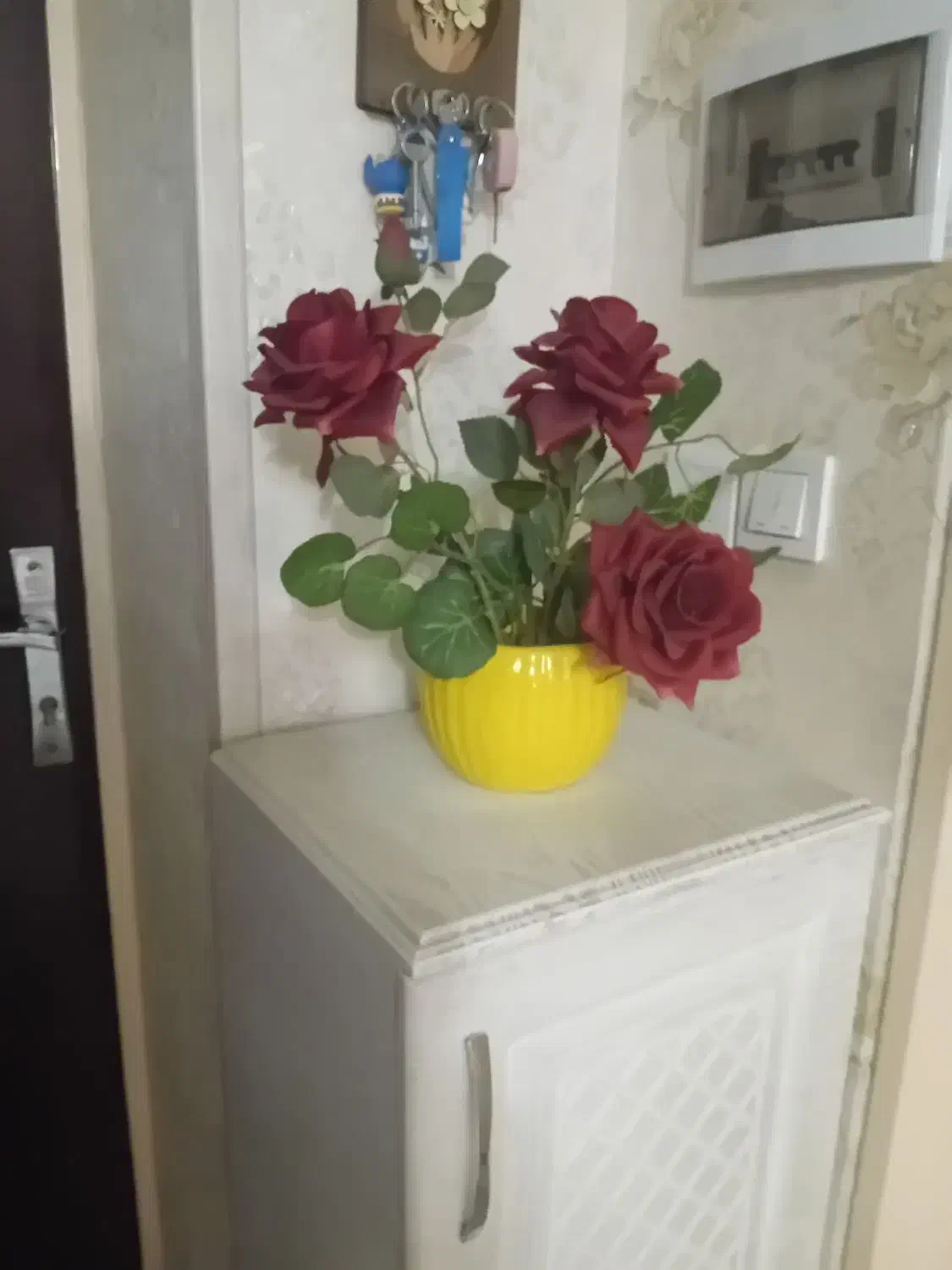 گل زیبا و شیک|گل مصنوعی|بهارستان, |دیوار