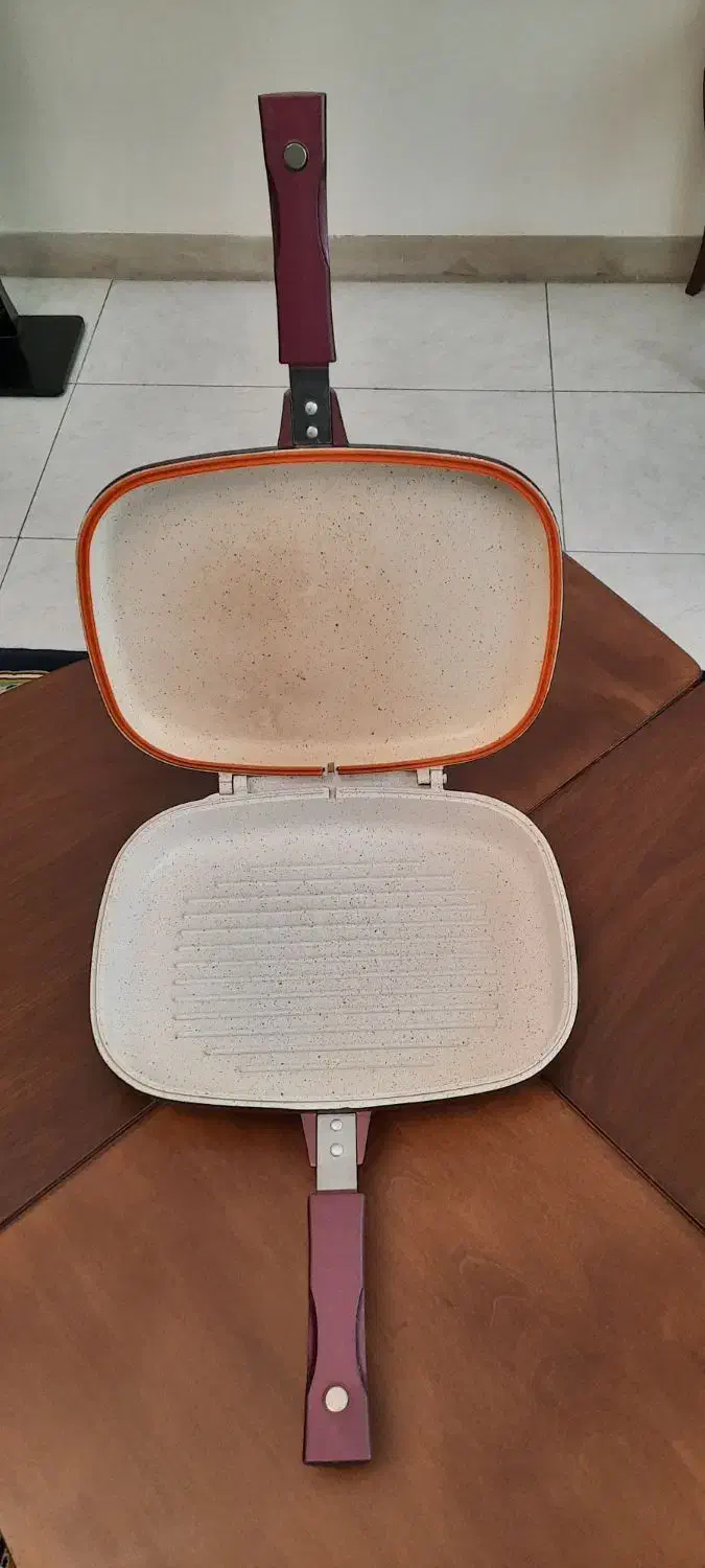 ماهیتابه دو طرفه رژیمی ویتن برگ|ظروف پختوپز|تهران, دانشگاه شریف|دیوار