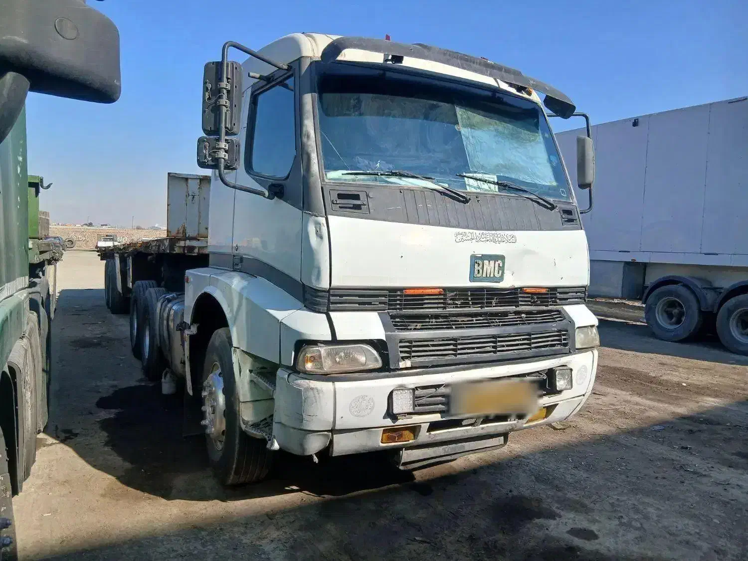 کشنده بی ام سی|خودرو سنگین|تهران, جوادیه|دیوار