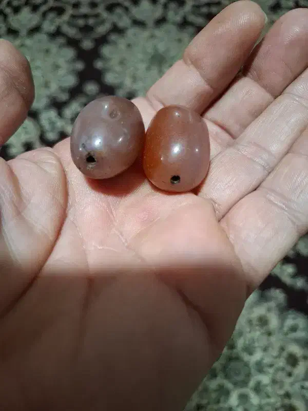 مهره عقیق کهنه|کلکسیون اشیاء عتیقه|اهواز, پردیس دو|دیوار