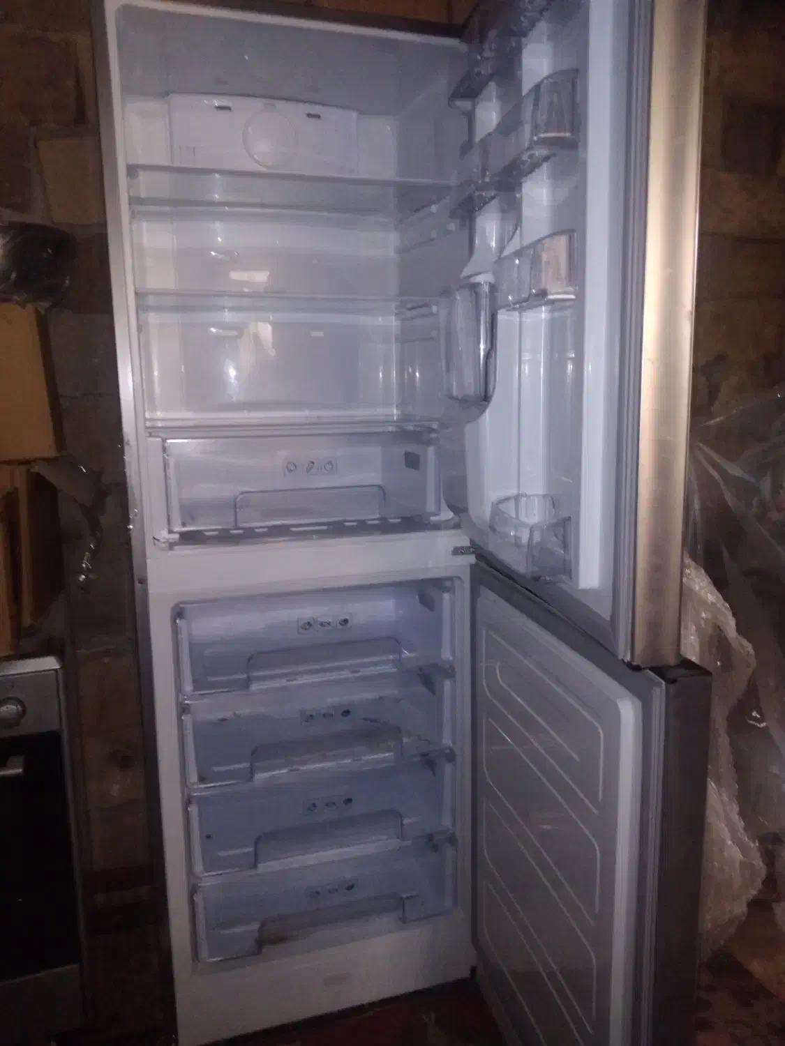 یخچال فریزر|یخچال و فریزر|بروجن, |دیوار