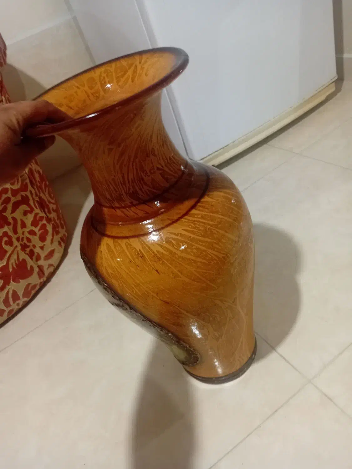 گلدان عطیقه مینیاتوری|کلکسیون اشیاء عتیقه|بندر انزلی, نوغان|دیوار