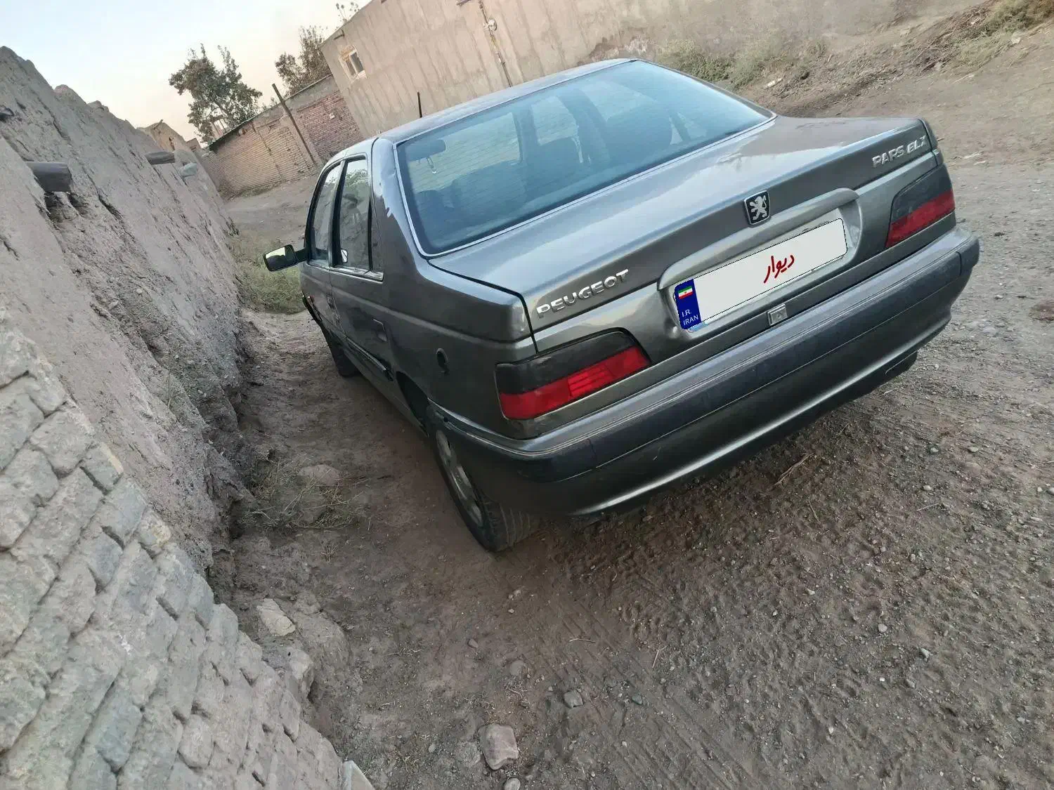 پرشیا دوگانه کارخانه|خودرو سواری و وانت|خوی, |دیوار