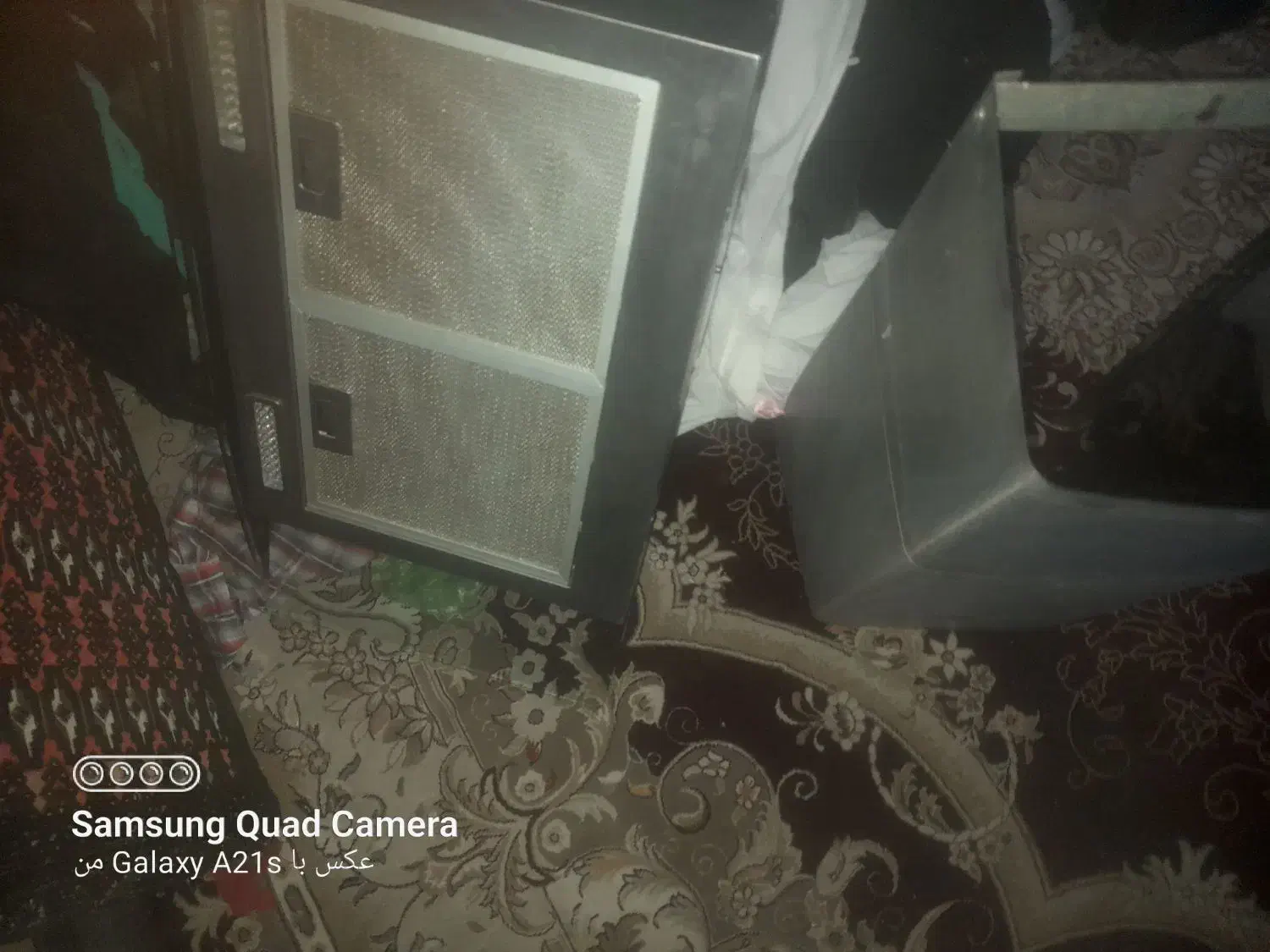 هود مخفی لمسی|هود|بوئین زهرا, |دیوار