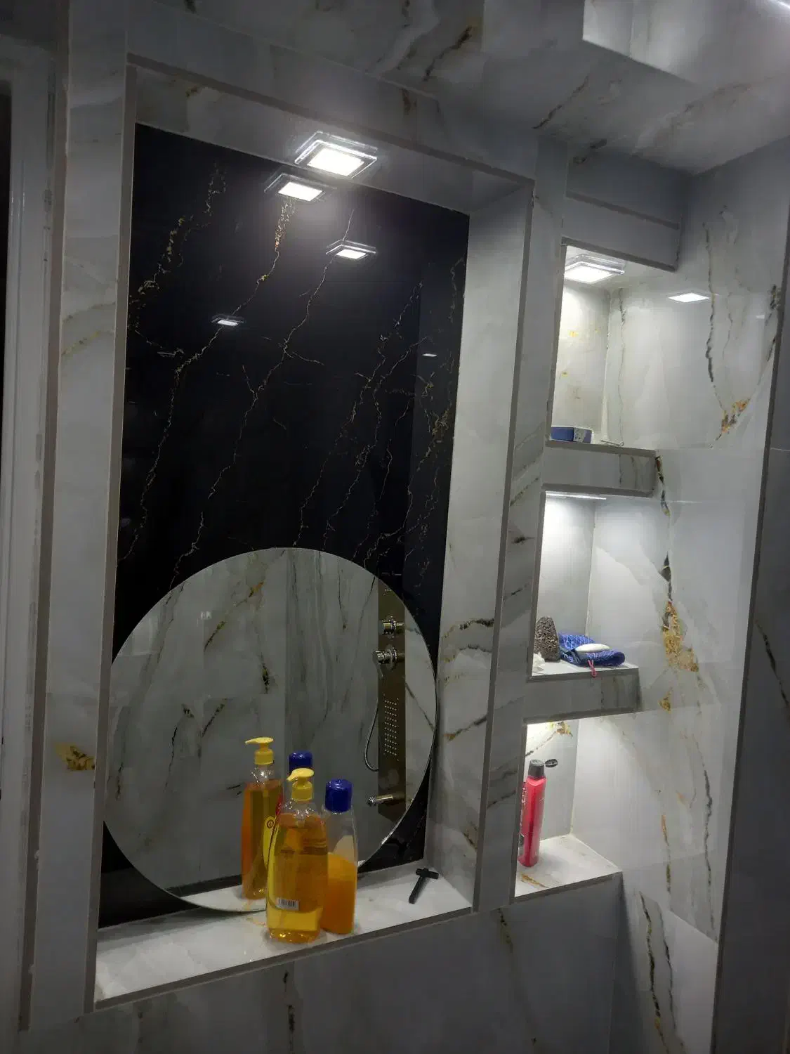 کار کاشیکاری وسنگ و پله|خدمات پیشه و مهارت|کوهدشت, |دیوار