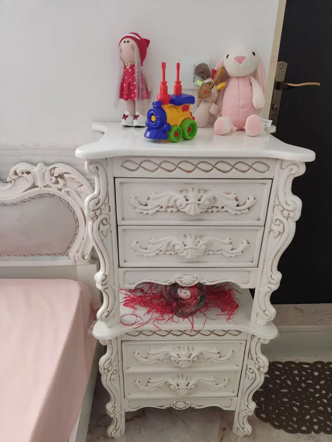 سرویس خواب کامل|تخت و سرویس خواب|قرچک, باقرآباد|دیوار