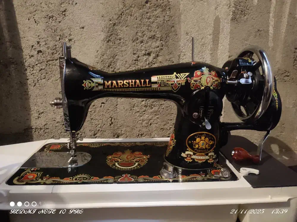 چرخ خیاطی|چرخ خیاطی و ریسندگی|شاهین دژ, |دیوار