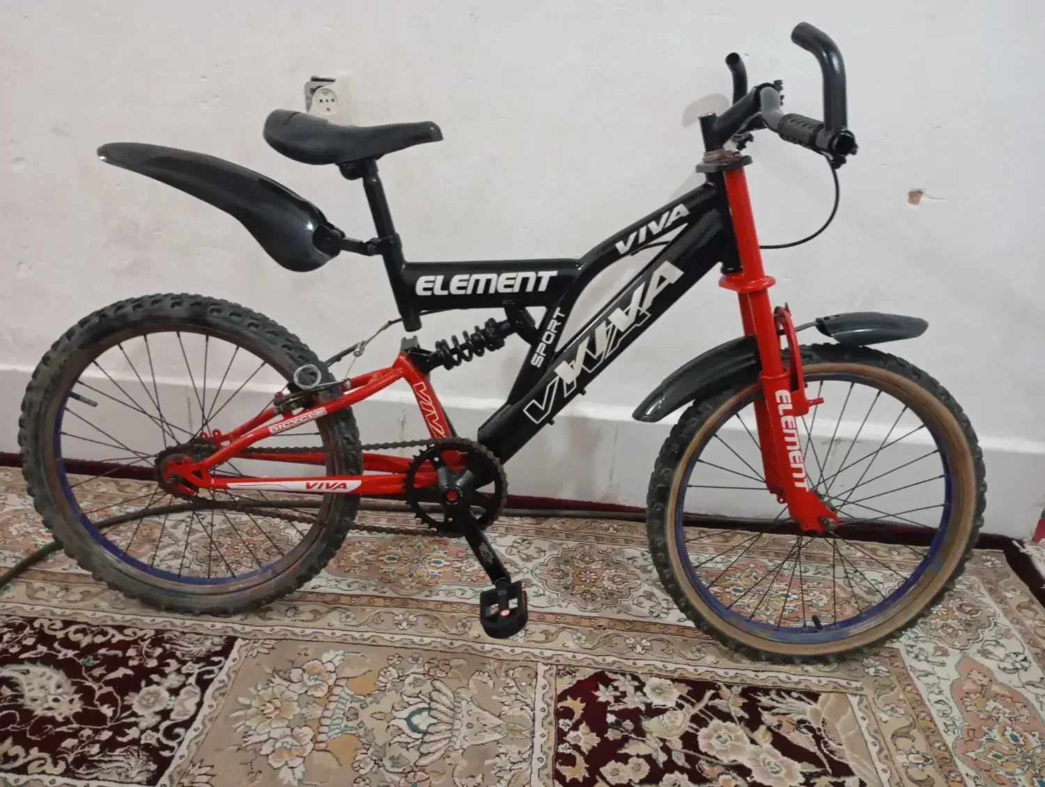 دوچرخه 20کورسی کوهستان..برند ویوا|دوچرخه، اسکیت، اسکوتر|داراب, |دیوار