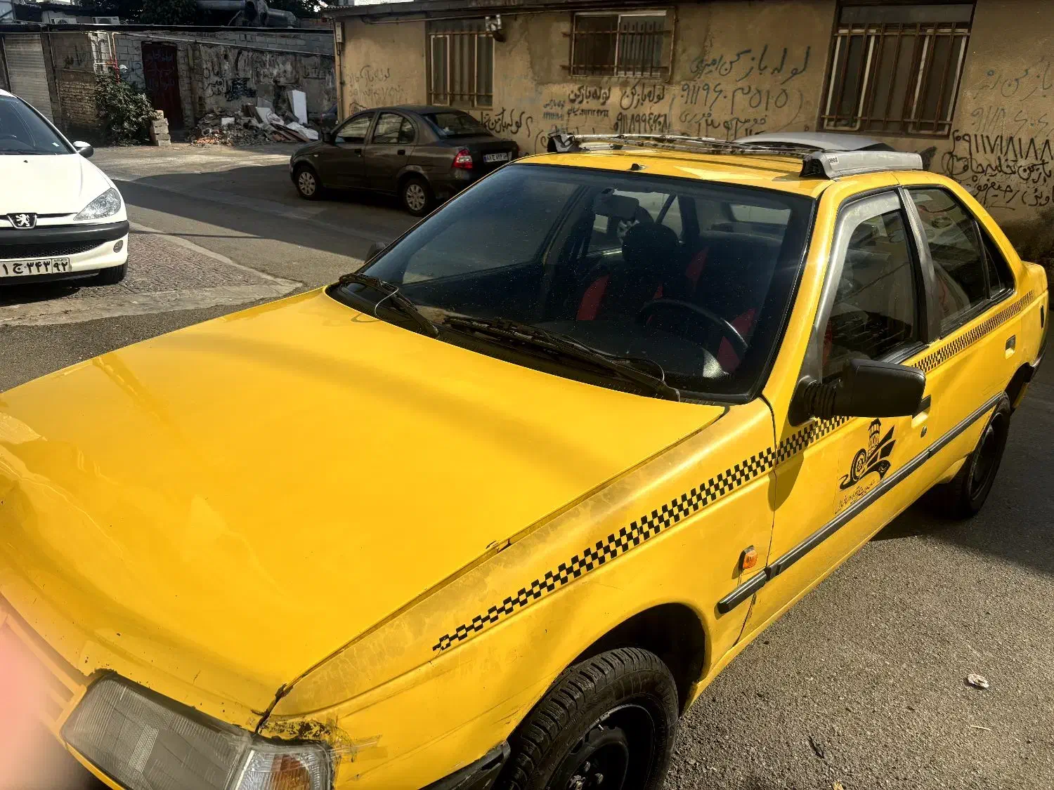تاکسی مدل ۹۰ دوگانه کارخانه|خودرو سواری و وانت|بابل, |دیوار