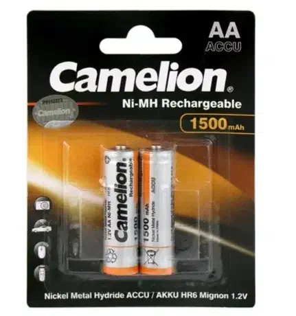 باطری شارژی کملیون قدرت 2700|دوربین عکاسی و فیلم‌برداری|اراک, |دیوار