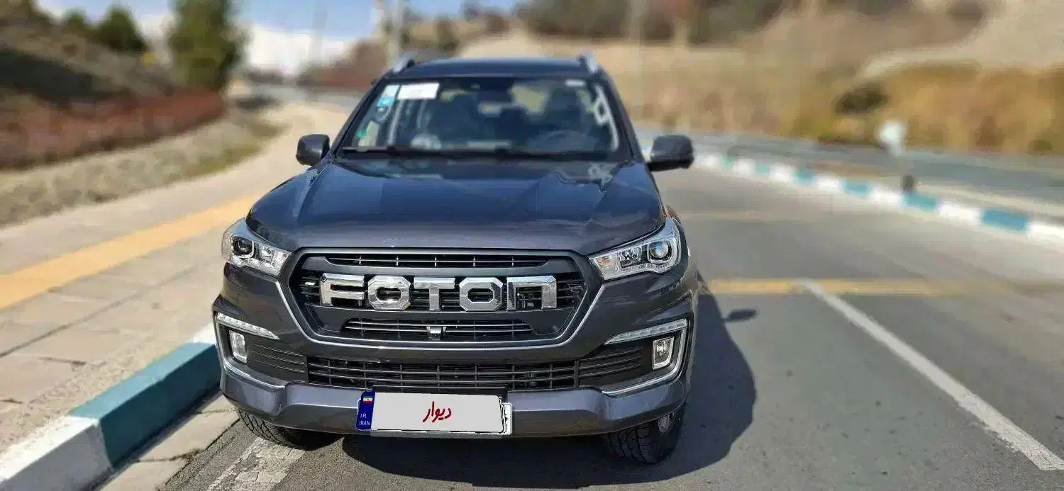 فوتون G7 خاکستری 404 سانروفدار|خودرو سواری و وانت|کرمان, |دیوار