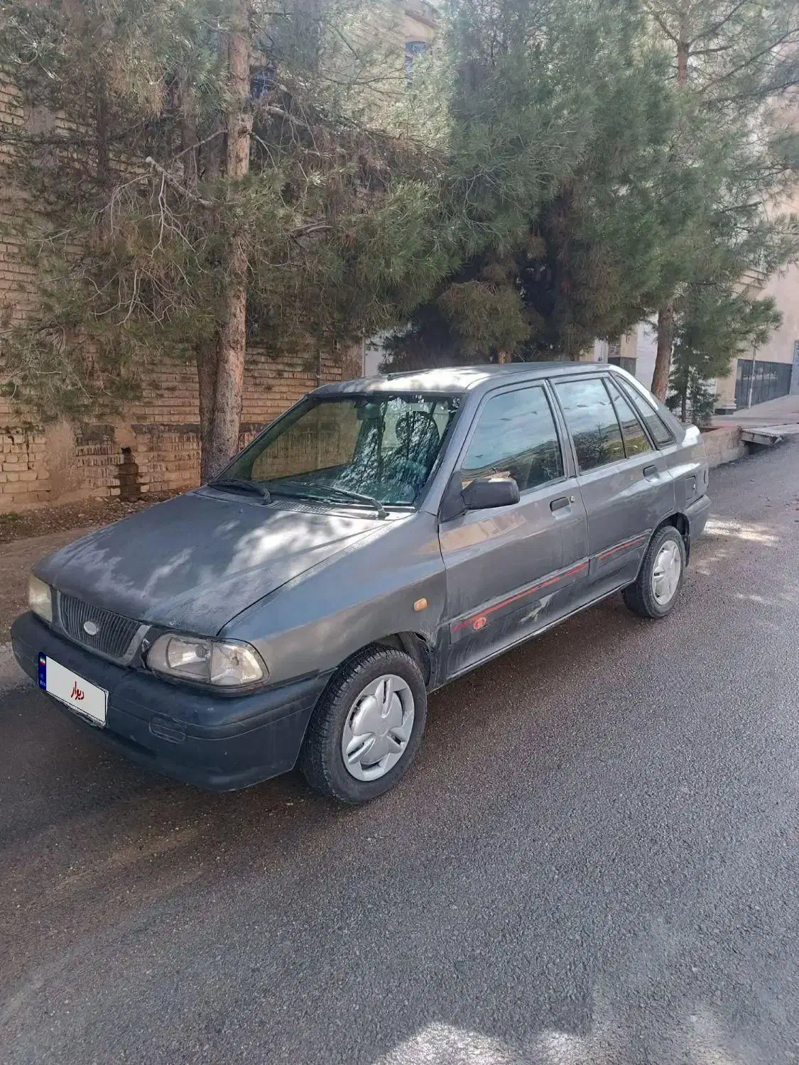 پراید ۱۴۱مدل ۹۰|خودرو سواری و وانت|شیراز, زیباشهر|دیوار