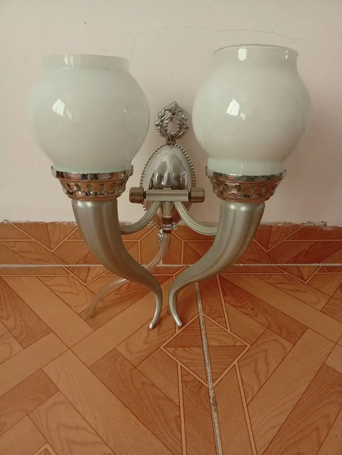 چراغ گازی دیواری دو شعله|لامپ و چراغ|اردبیل, |دیوار