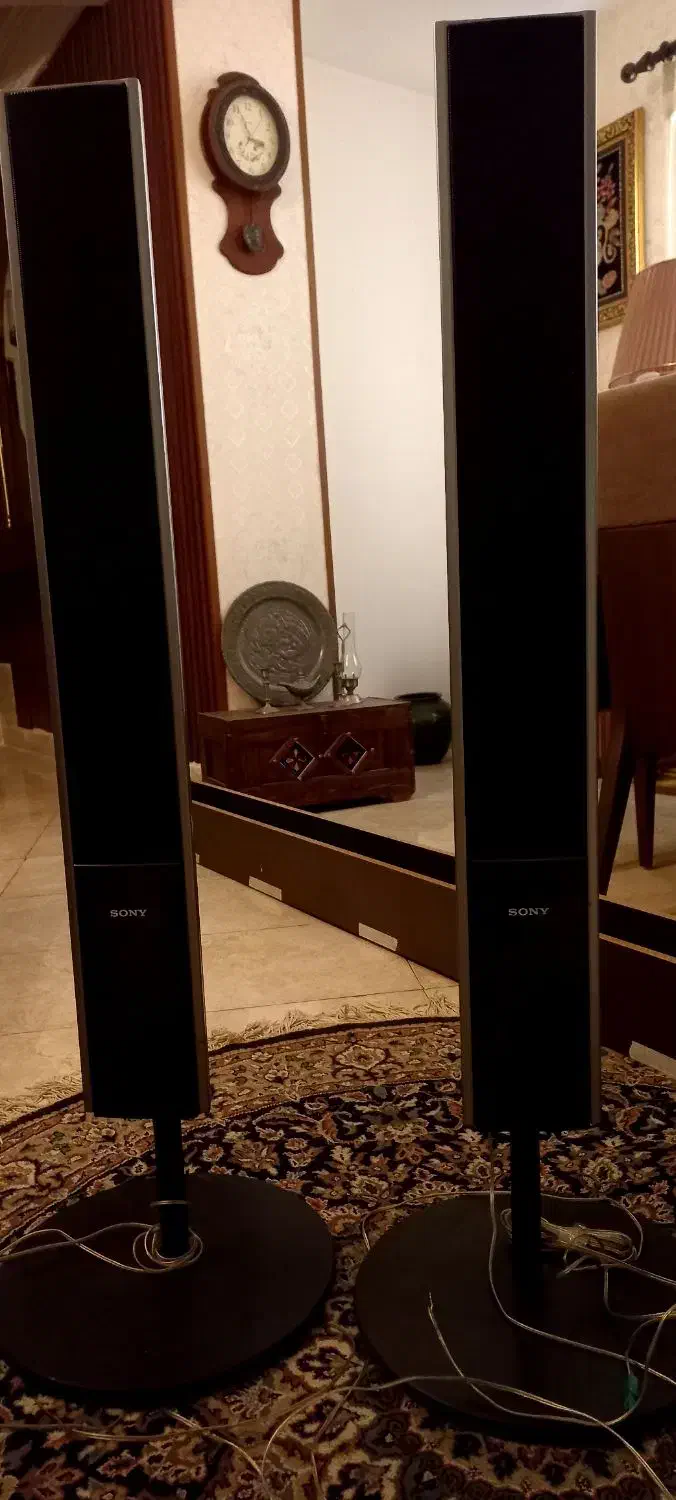 ۴ عدد باند سینما خانواده مارک sony ژاپن نو نو|سیستم صوتی خانگی|گرگان, |دیوار