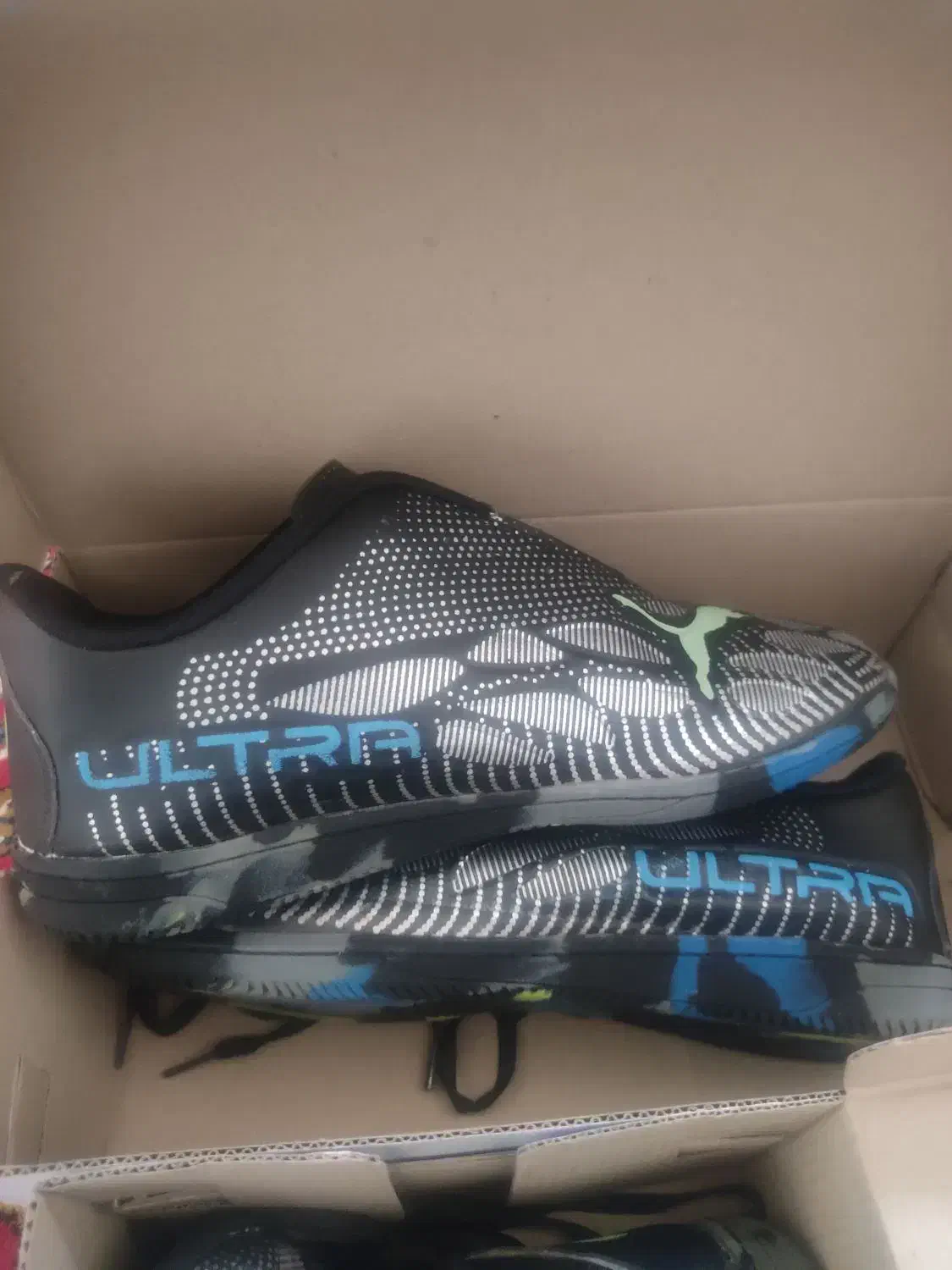 کفش سالنی پوما|تجهیزات ورزشی|نورآباد, |دیوار