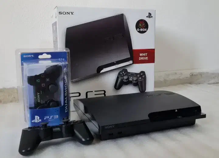 کنسول بازی PS3 Slim 320 GB درحد واقعی پلی استیشن ۳|کنسول، بازی ویدئویی و آنلاین|تهران, شکوفه|دیوار