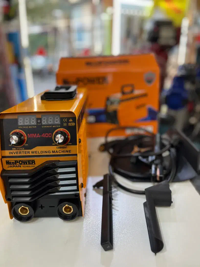 دستگاه جوش مدل ۴۰۰ نعو پاور با کابل و انبر|ابزارآلات|گرگان, |دیوار