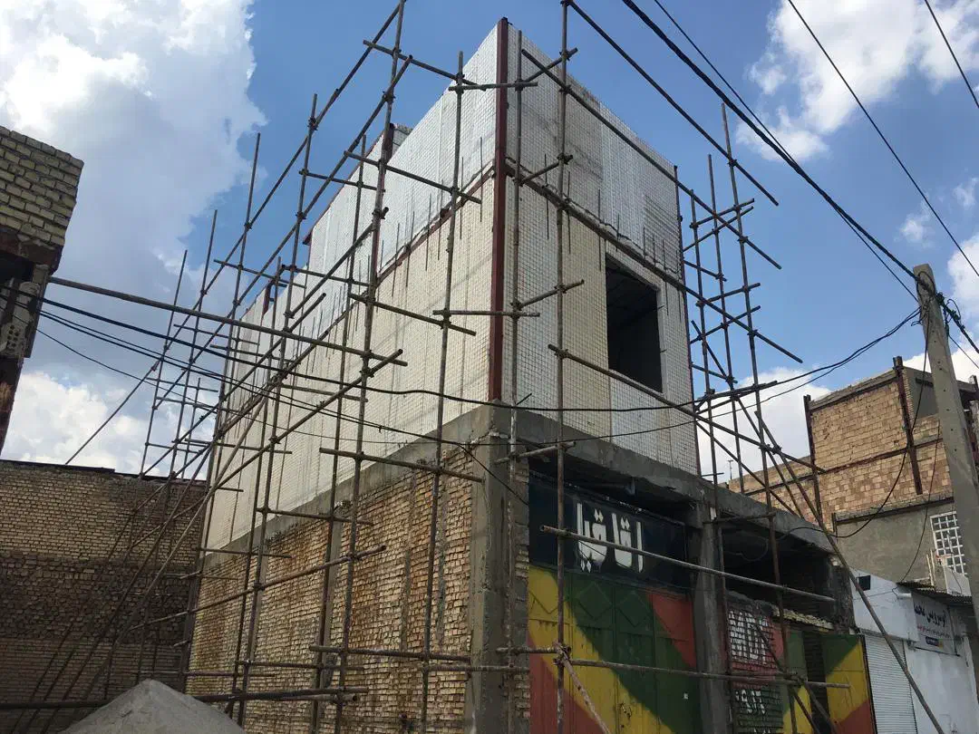 ساختمان سبک با دیوارهای پیش ساخته 3DPANEL|خدمات پیشه و مهارت|امیدیه, |دیوار