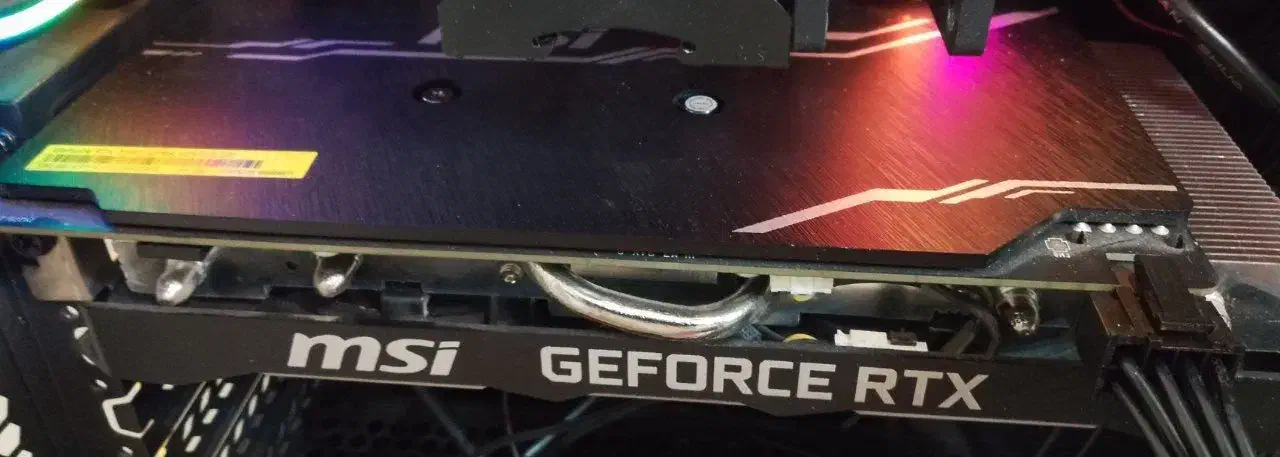 MSI RTX 2060 SUPER VENTUS|قطعات و لوازم جانبی رایانه|تهران, جمهوری|دیوار