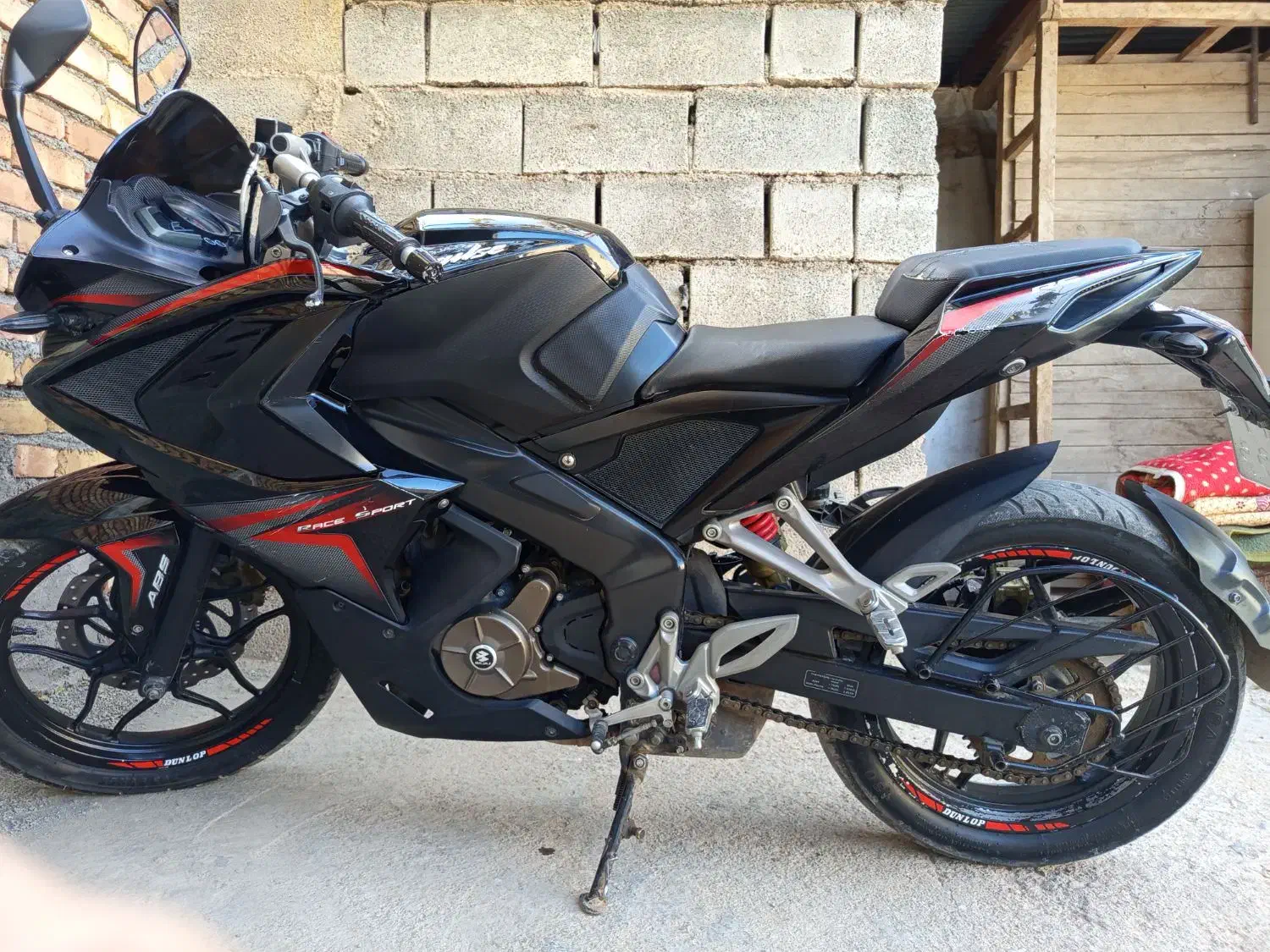 متور آراس ۲۰۰|موتورسیکلت|نیشابور, فضل|دیوار