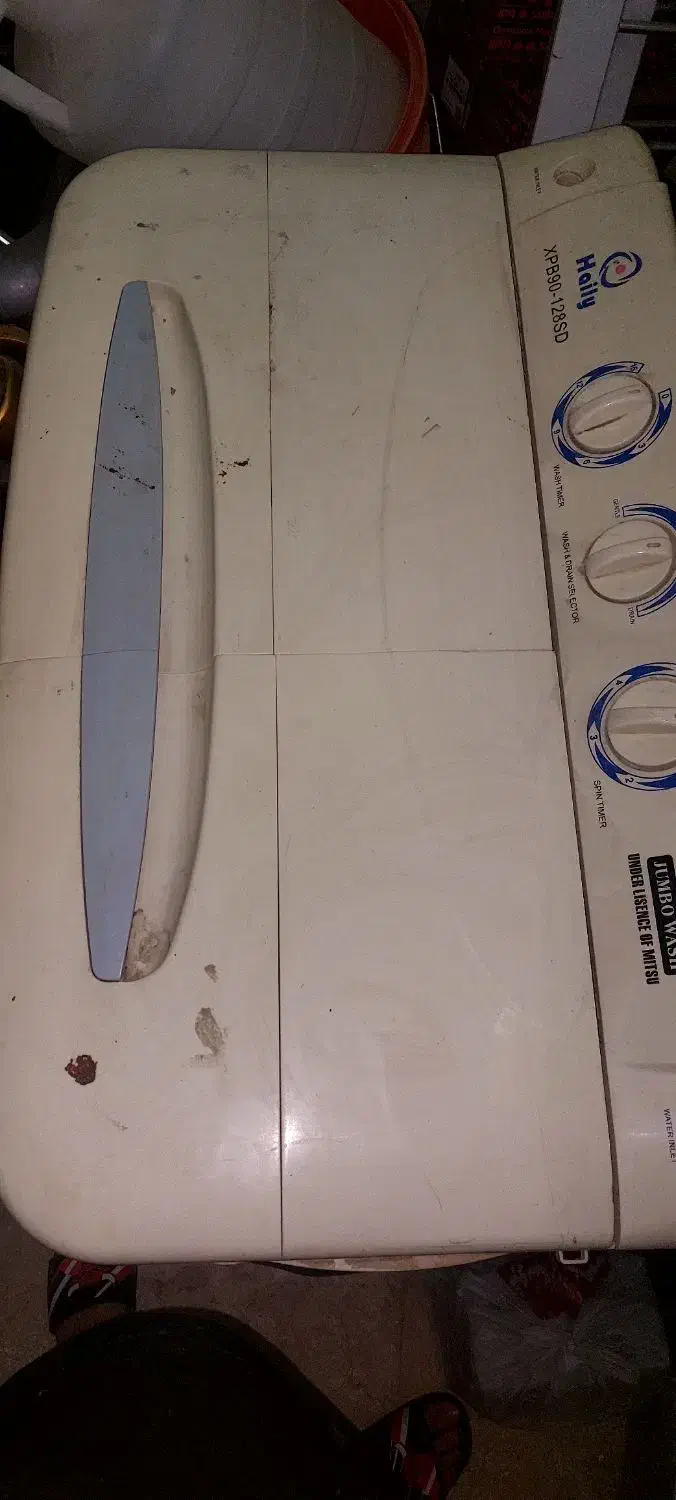 کهنه شور برند jumbo wash ظرفیت ۹ کیلو گرم|ماشین لباسشویی و خشککن لباس|تهران, صاحب الزمان|دیوار