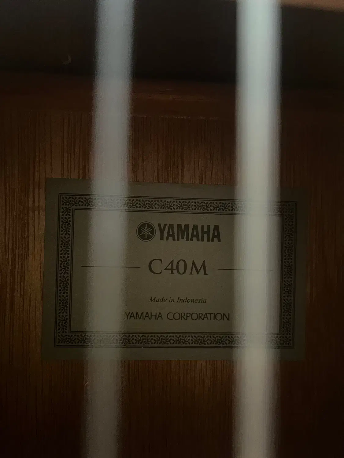 گیتار c40 yamaha|گیتار، بیس، امپلیفایر|ساری, |دیوار