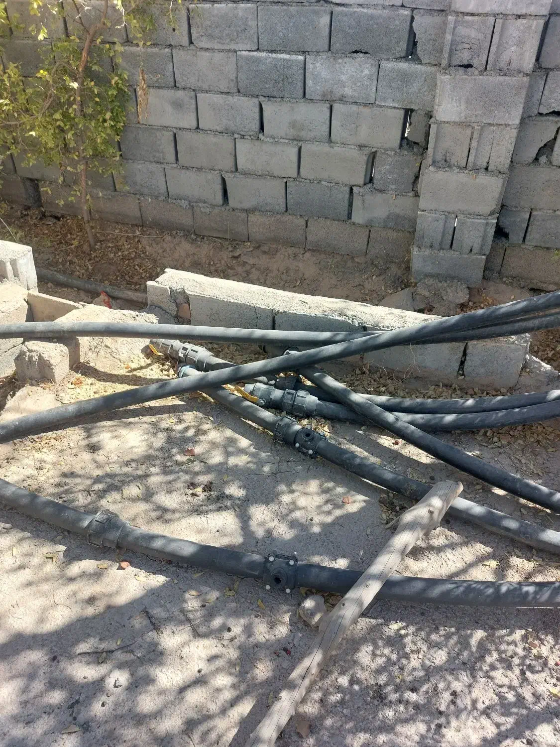 لوله برا ابیاری|مصالح و تجهیزات ساختمان|جلگه ماژان, |دیوار