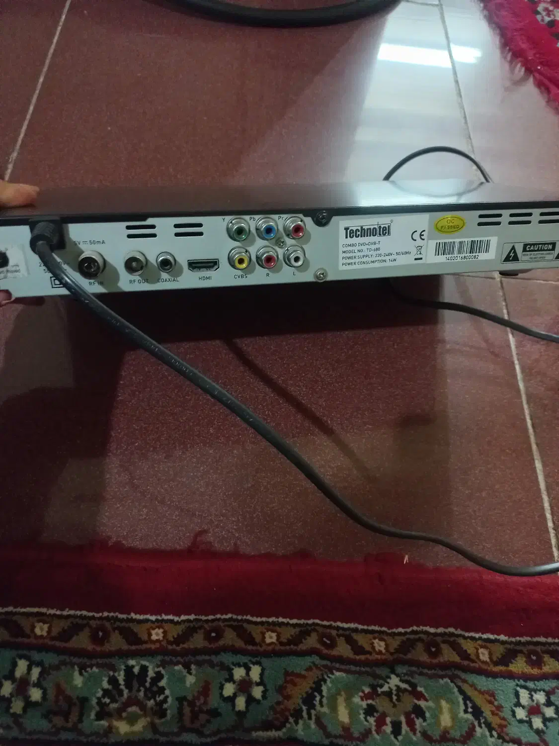 دی وی دی|پخش‌کننده DVD و ویدیو|تهران, دروازه شمیران|دیوار