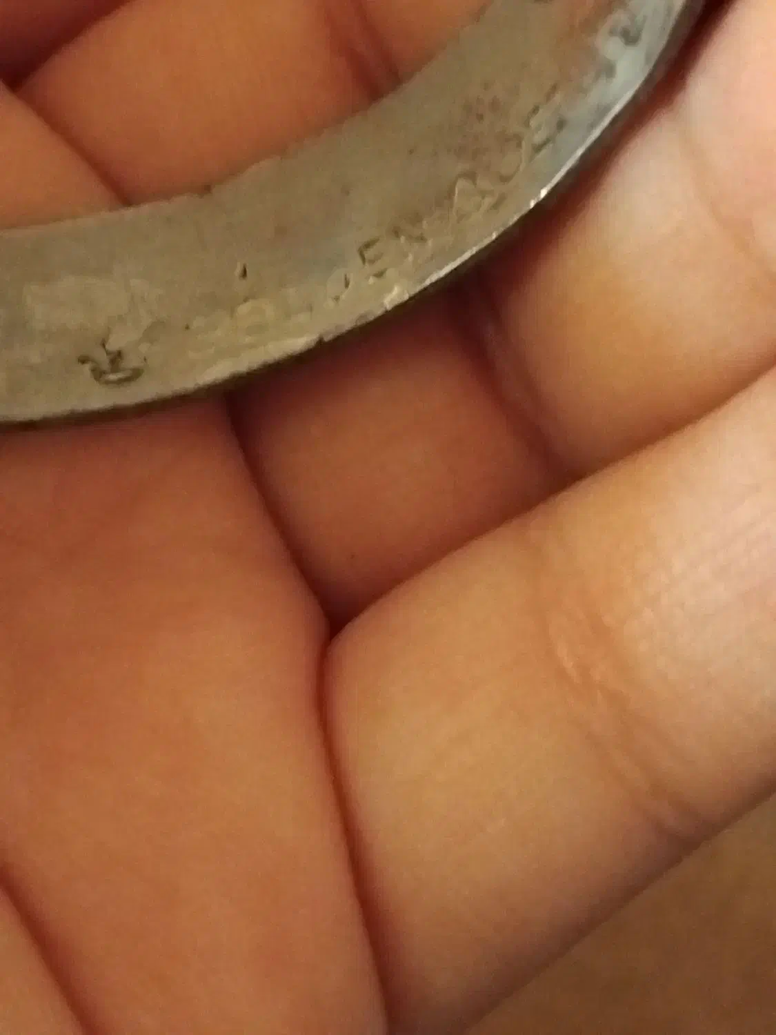 النگو با لعاب نقره ۱۰۰ سال پیش|کلکسیون اشیاء عتیقه|ینقاق, |دیوار