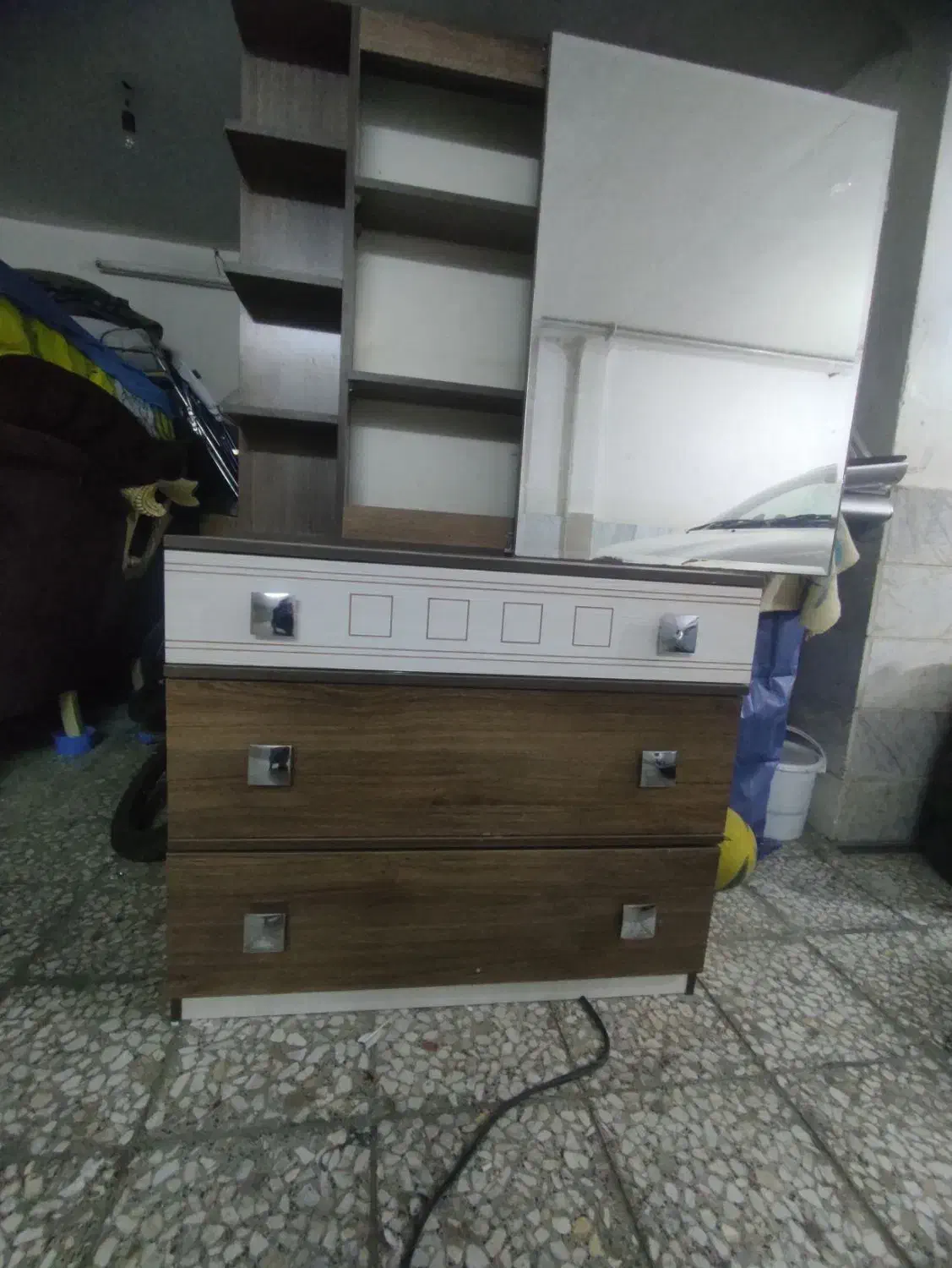 دراور سالم بدون اینه ام دی اف|جاکفشی، کمد، دراور|اسلامشهر, شهرک مفیدی|دیوار