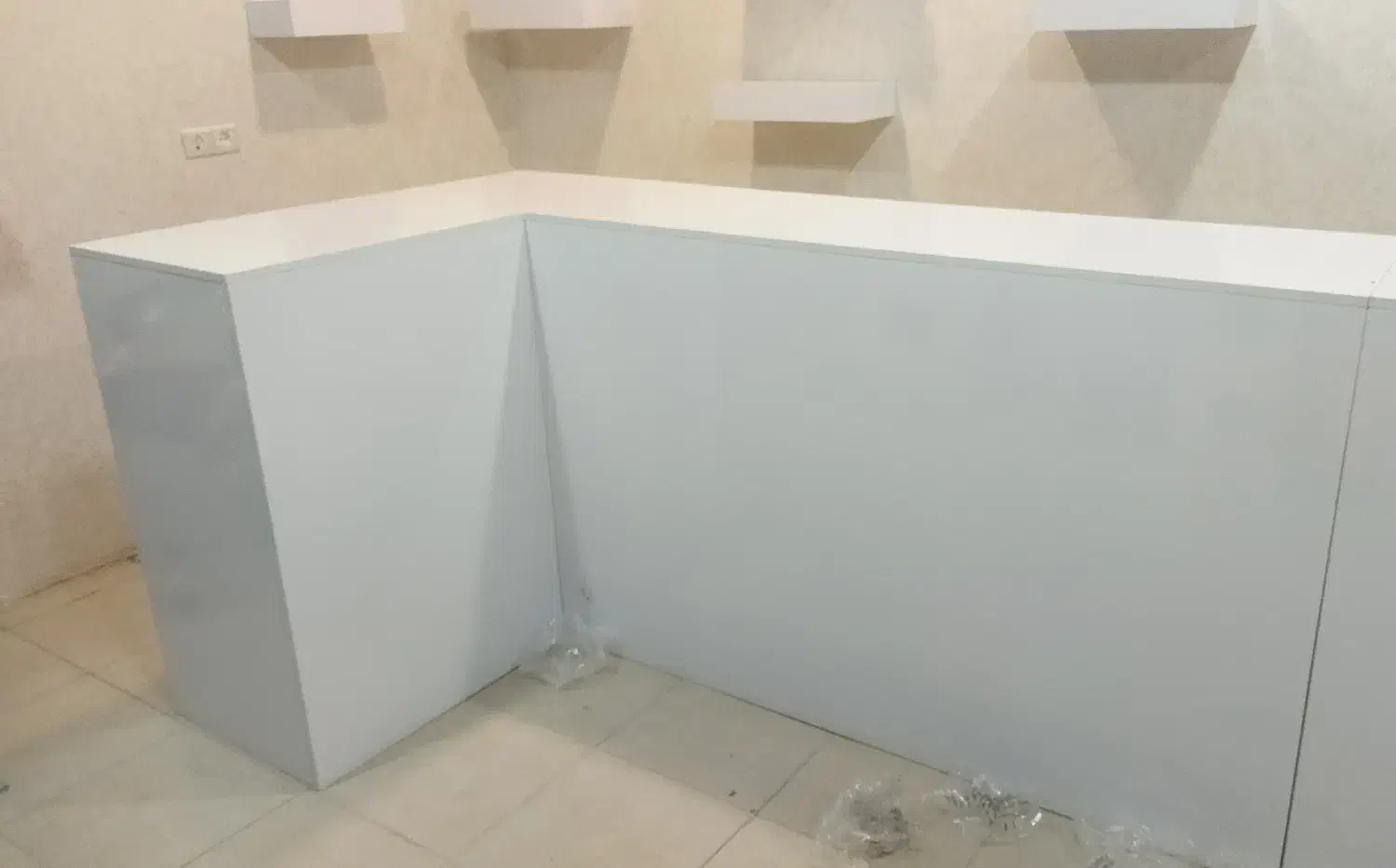 فروش قفسه ام دی اف|کتابخانه، شلف، قفسههای دیواری|بانه, |دیوار