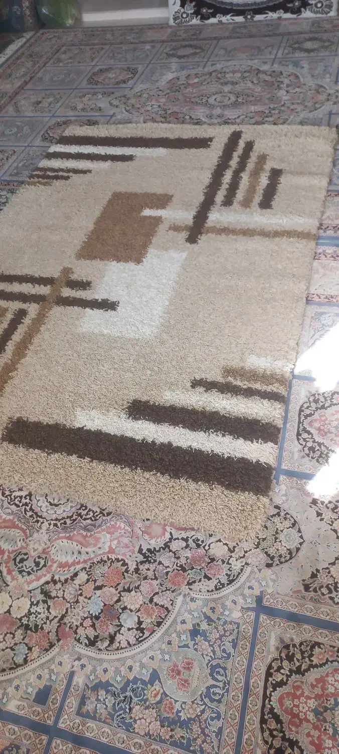 فرش فانتزی ترک متراژ ۳۳۰ و فرش کودک|فرش|کرج, دهقان ویلا|دیوار