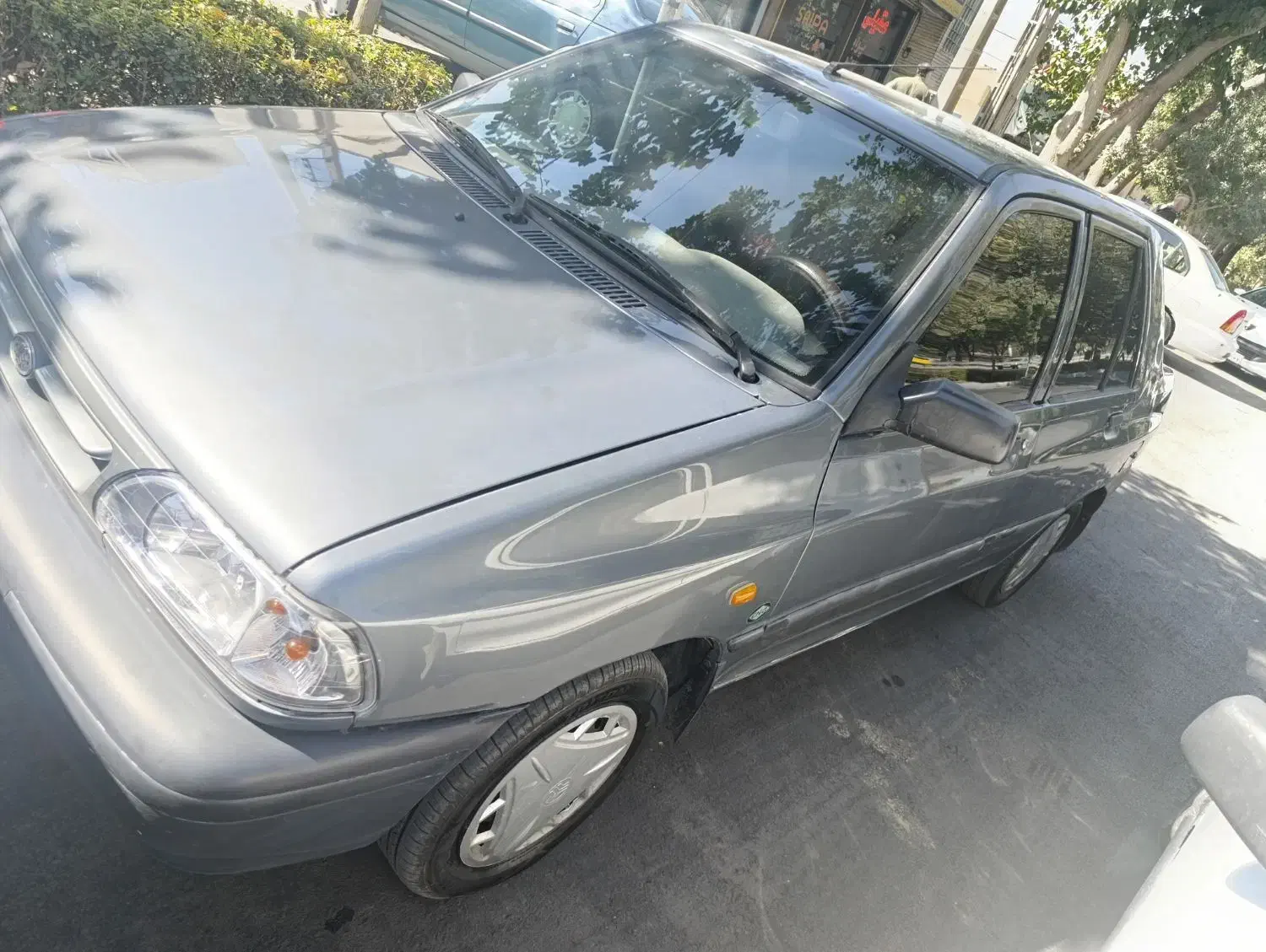 پراید دوگانه فابریک در حد مدل۹۴|خودرو سواری و وانت|اصفهان, پوریای ولی|دیوار